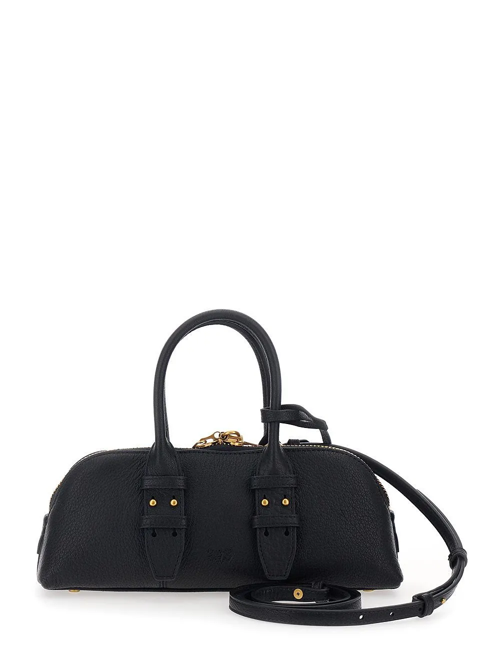 Pinko Logo Plaque Bowling Bag