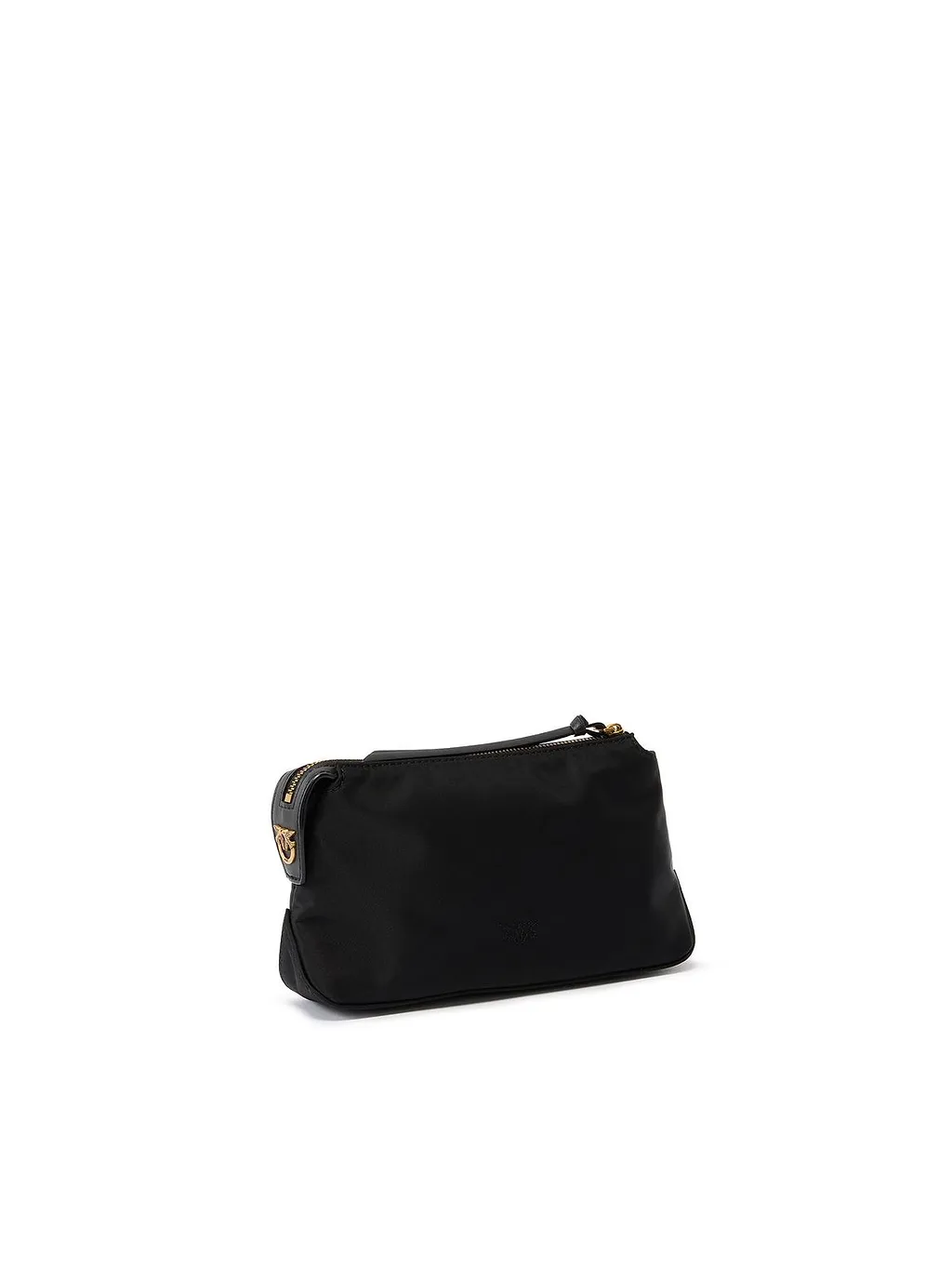 Pinko Logo Zip Make Up Bag
