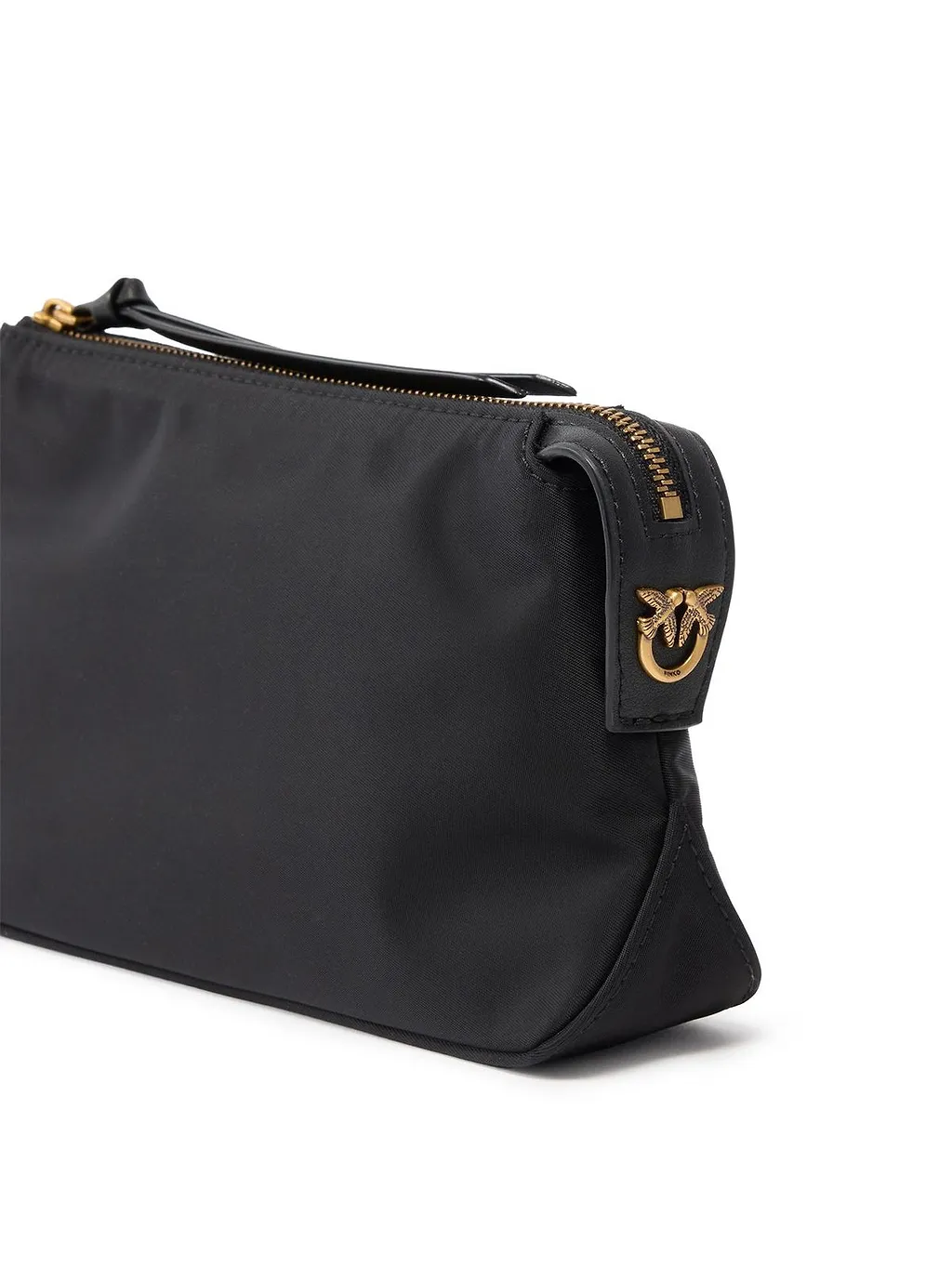 Pinko Logo Zip Make Up Bag