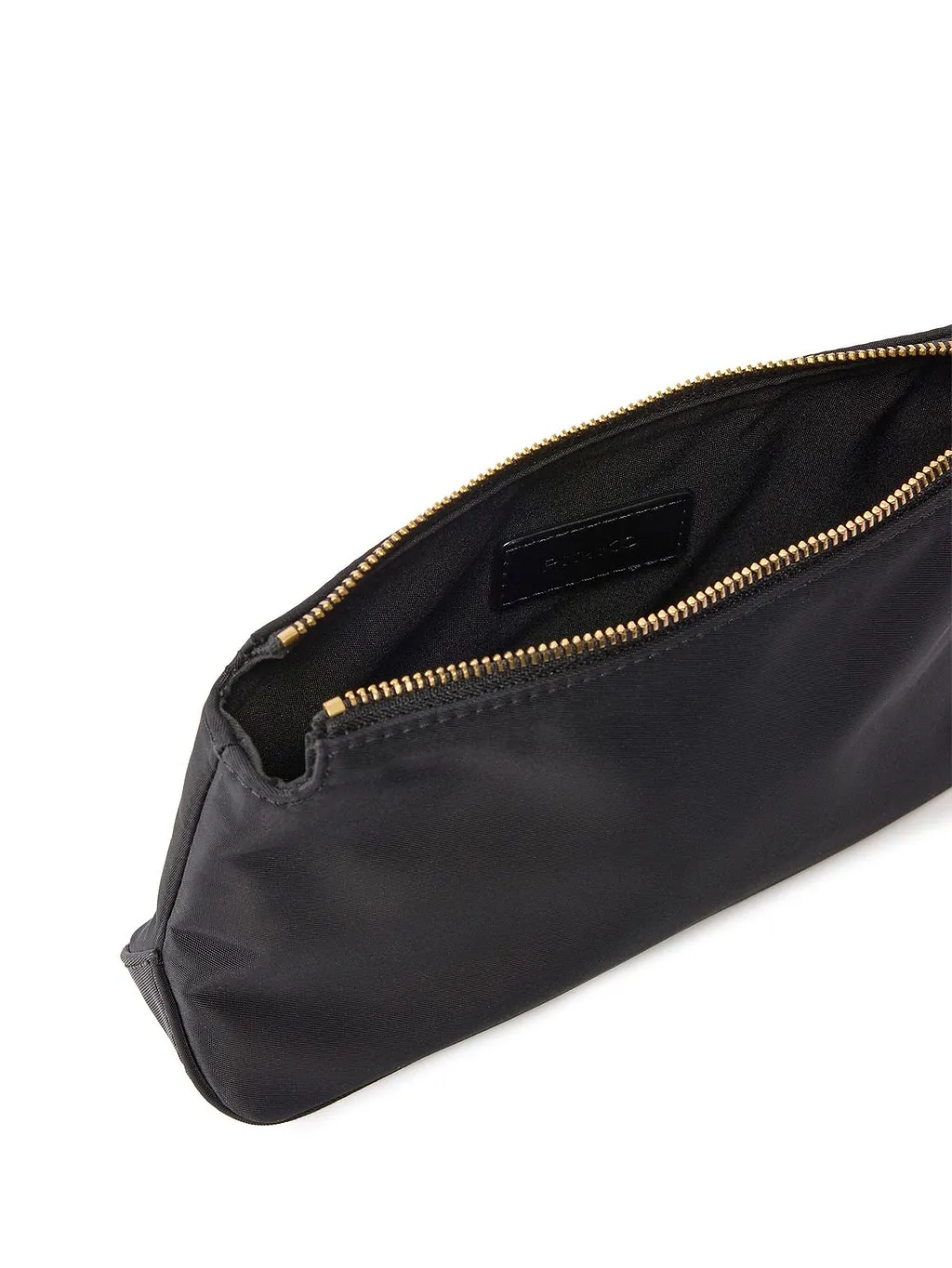 Pinko Logo Zip Make Up Bag