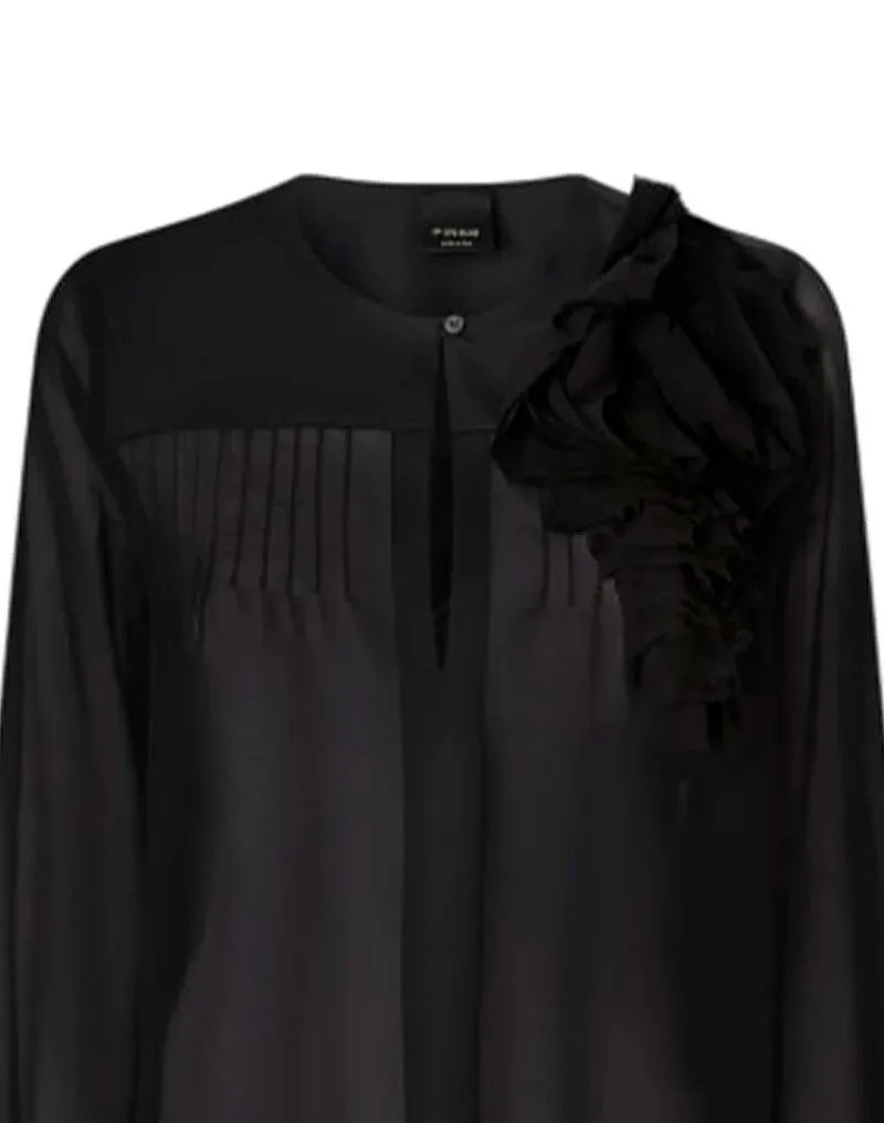 Pinko Long-Sleeved Button-Up Shirt
