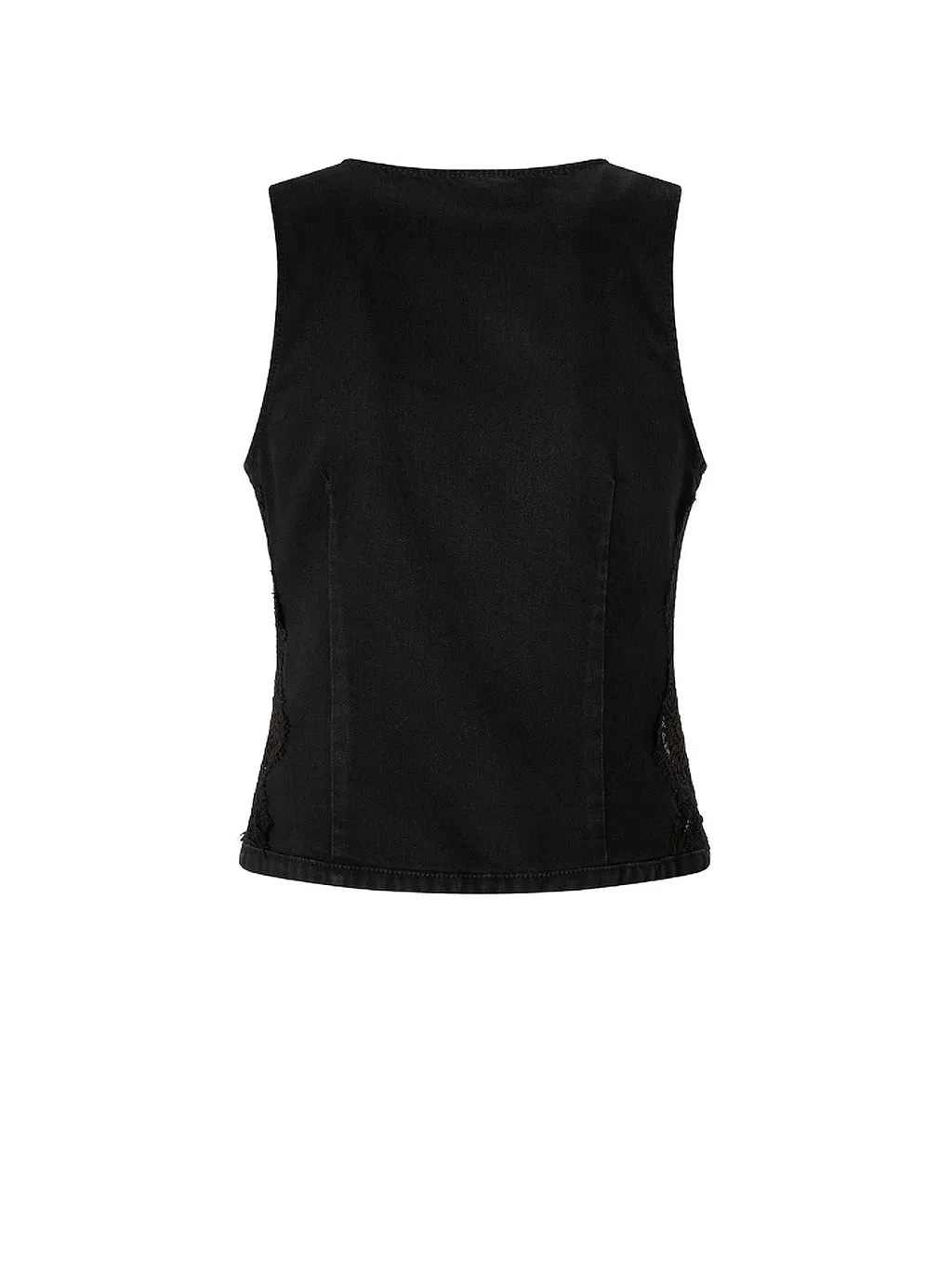Pinko Love Birds Detailed V-Neck Waistcoat