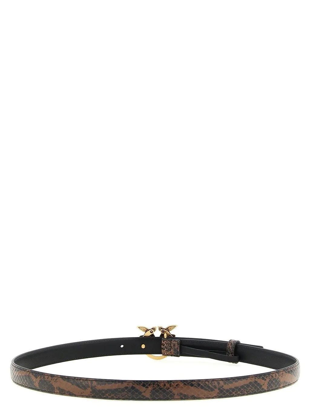 Pinko Love Birds Slim Belt