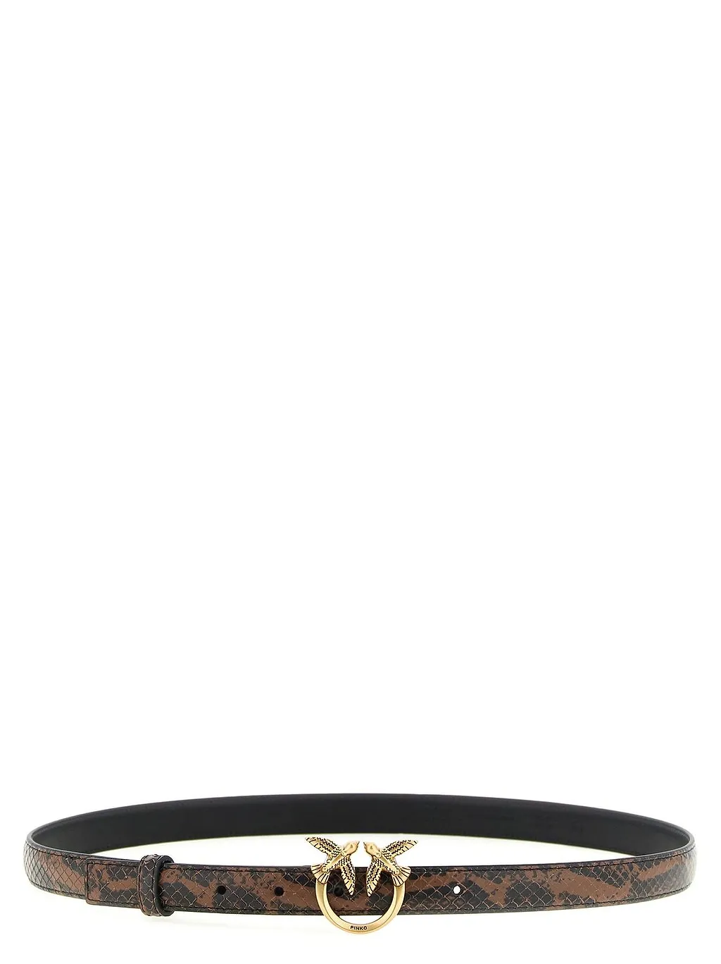 Pinko Love Birds Slim Belt