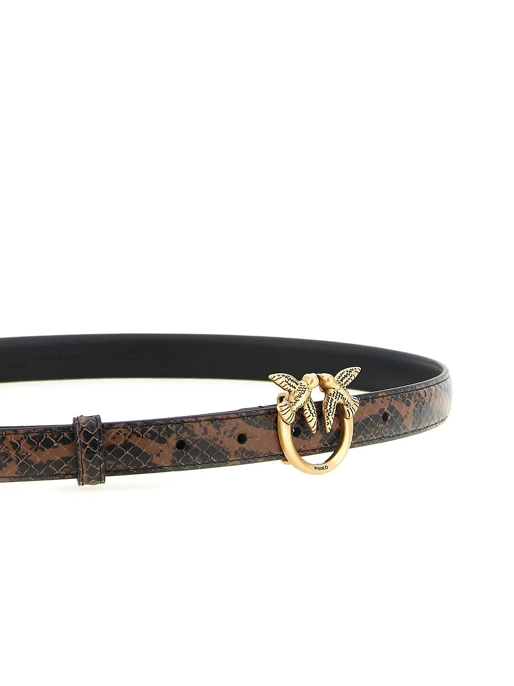Pinko Love Birds Slim Belt