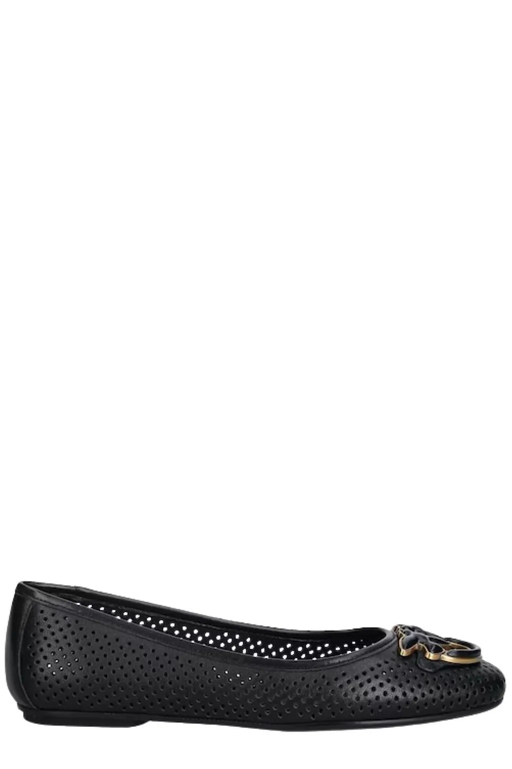 Pinko Love Birds Square Toe Ballerinas
