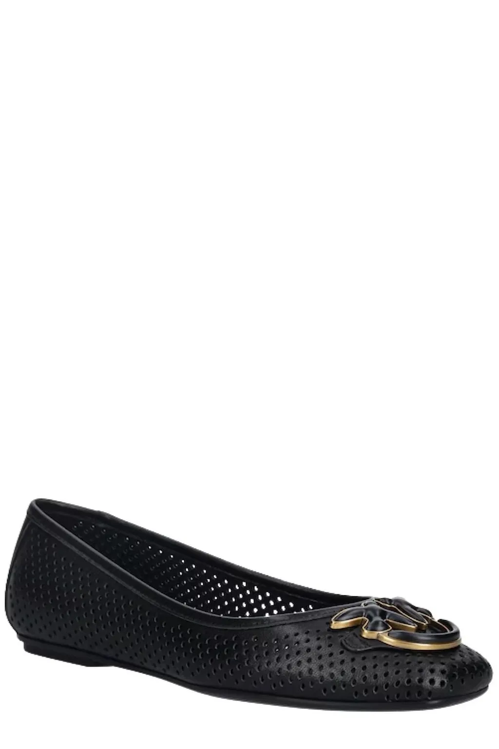 Pinko Love Birds Square Toe Ballerinas