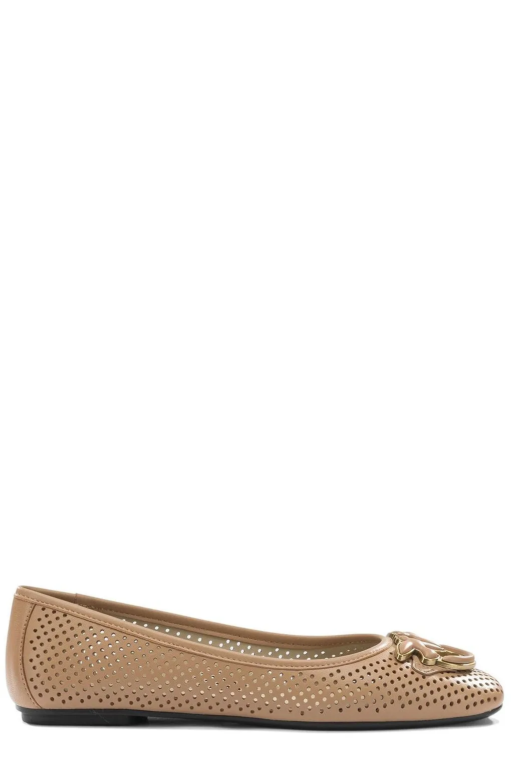 Pinko Love Birds Square Toe Ballerinas