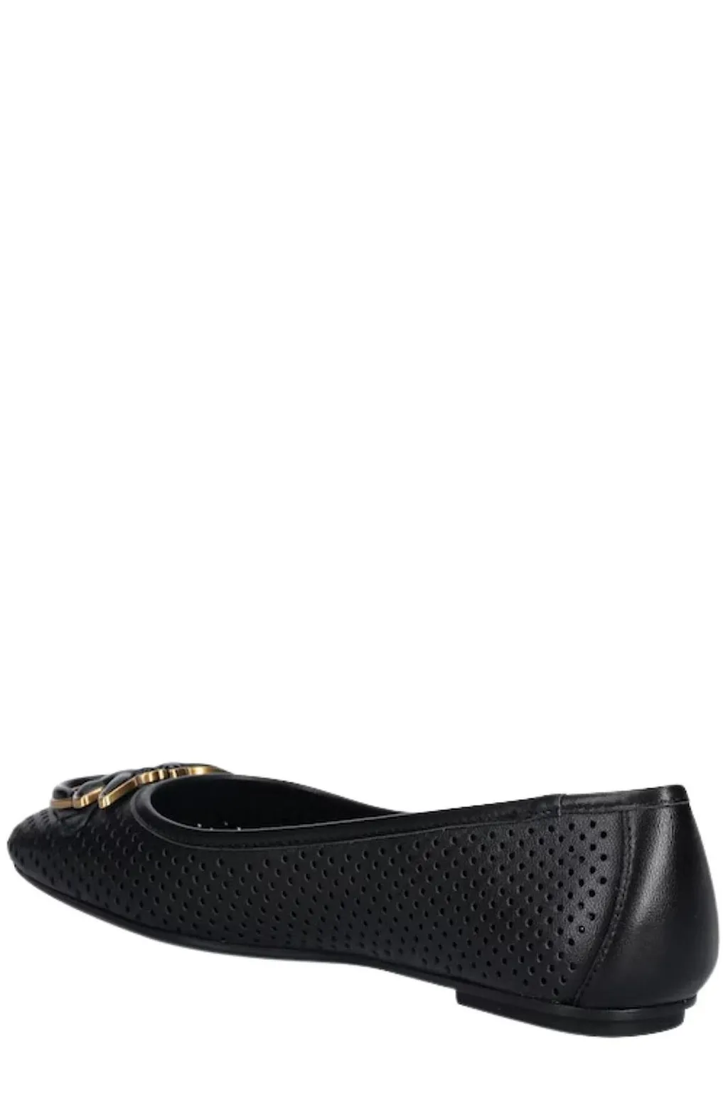 Pinko Love Birds Square Toe Ballerinas
