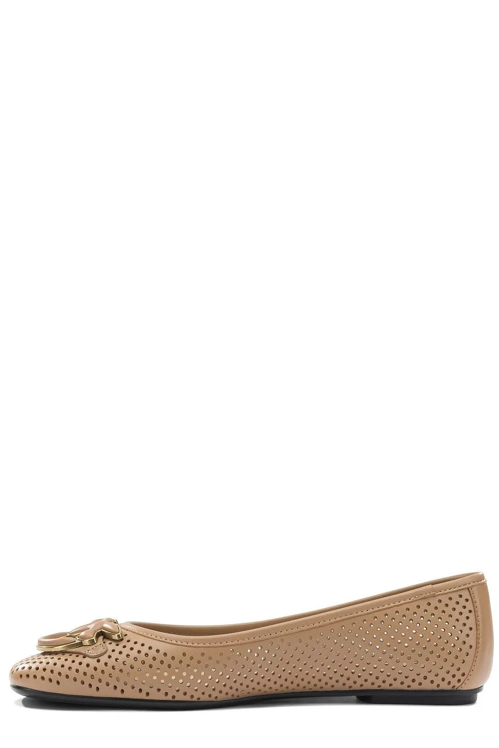 Pinko Love Birds Square Toe Ballerinas
