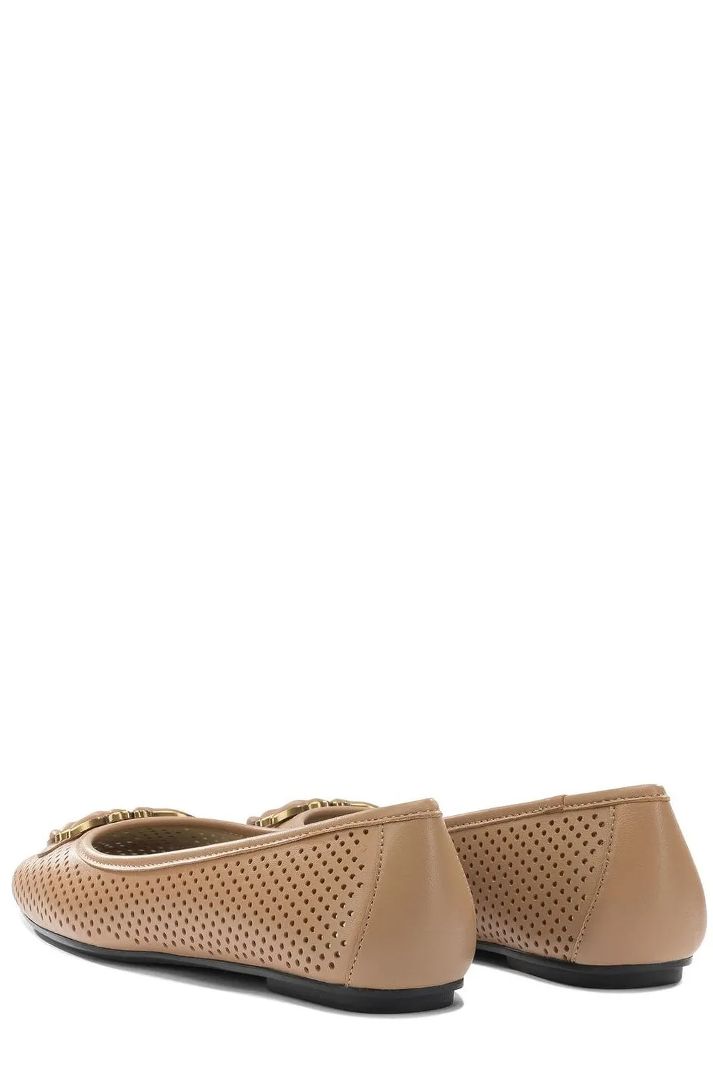 Pinko Love Birds Square Toe Ballerinas