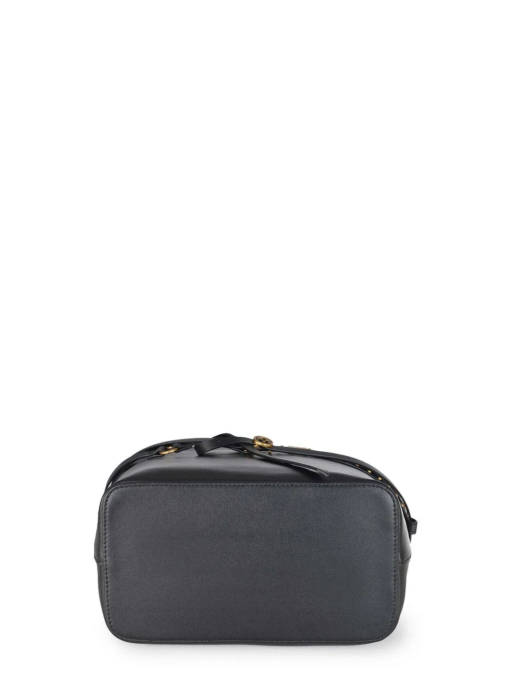 Pinko Studded Strap Bucket Bag