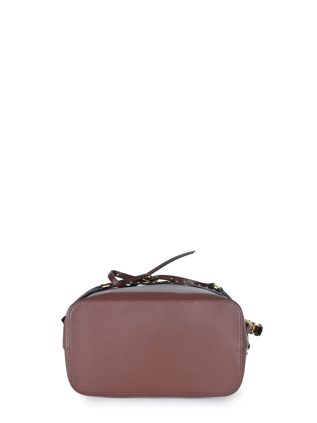 Pinko Studded Strap Bucket Bag