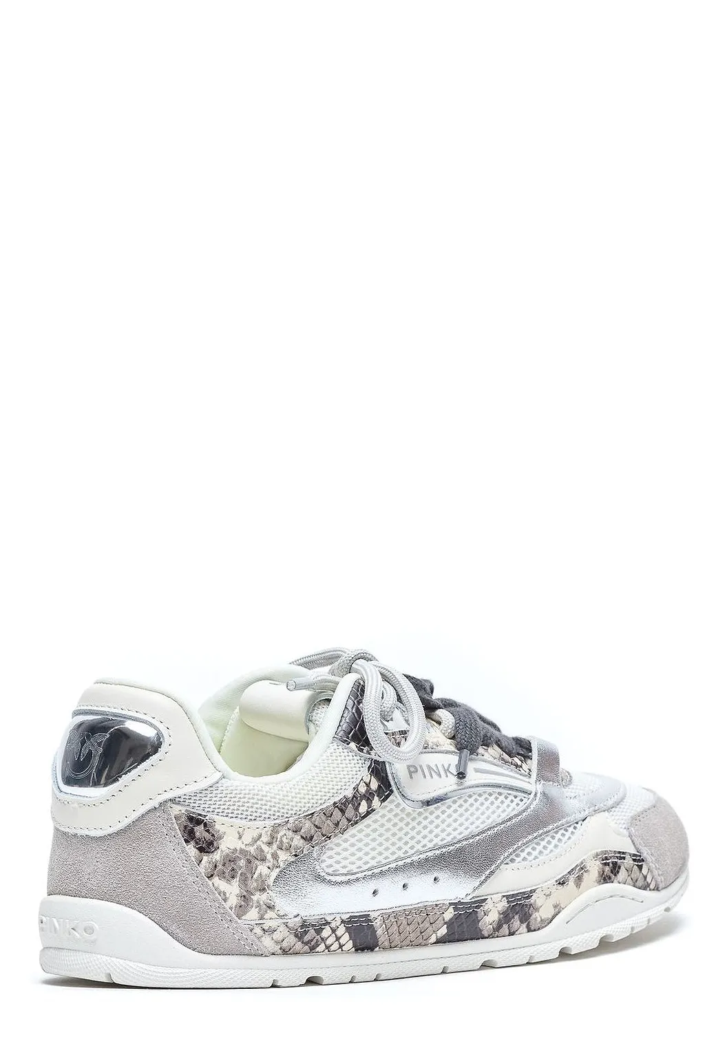Pinko Yulia 01 Logo Tab Sneakers