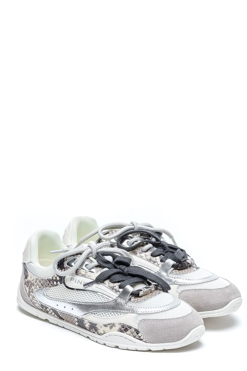 Pinko Yulia 01 Logo Tab Sneakers