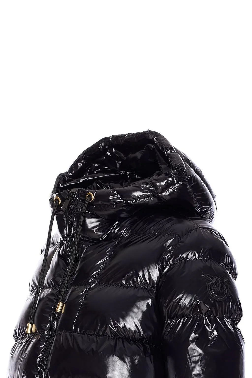 Pinko Zip-Up Hooded Jacket