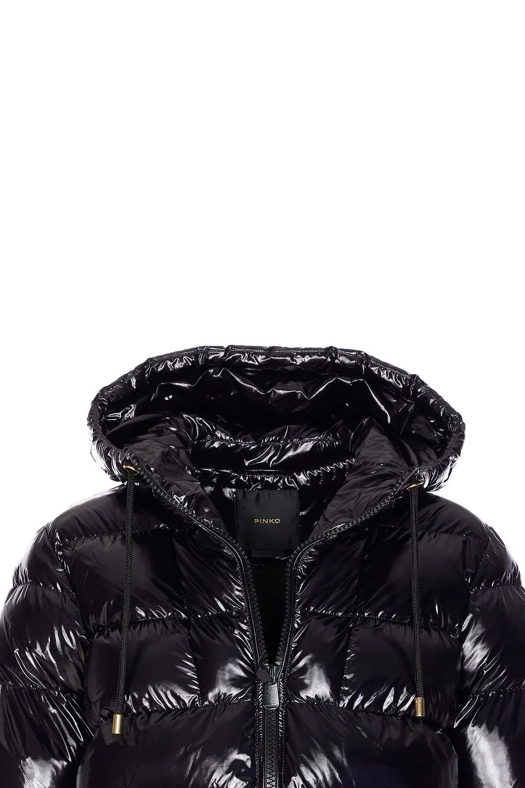 Pinko Zip-Up Hooded Jacket