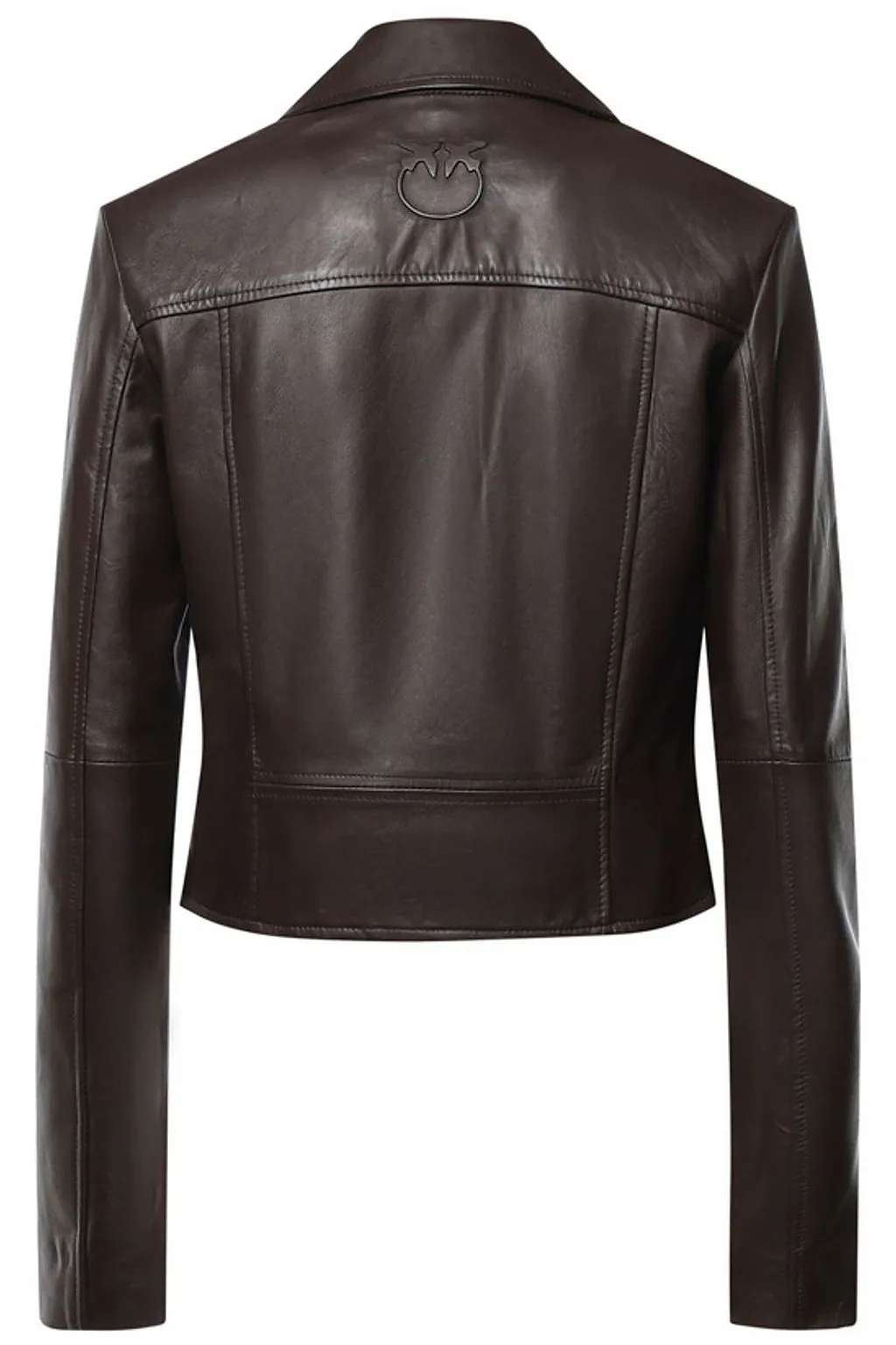 Pinko Zipped Cropped Coat
