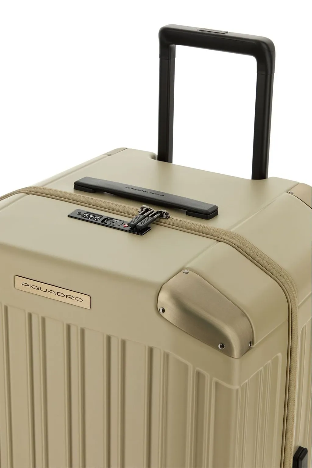 Piquadro Four-Wheel Trolley Suitcase