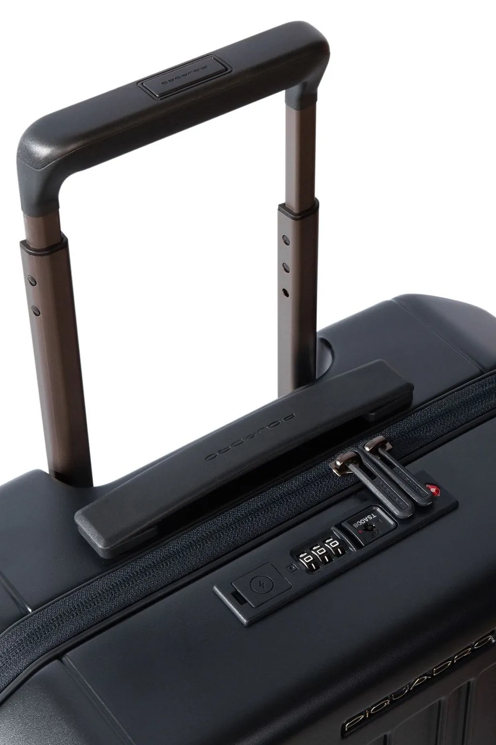 Piquadro Four-Wheel Trolley Suitcase
