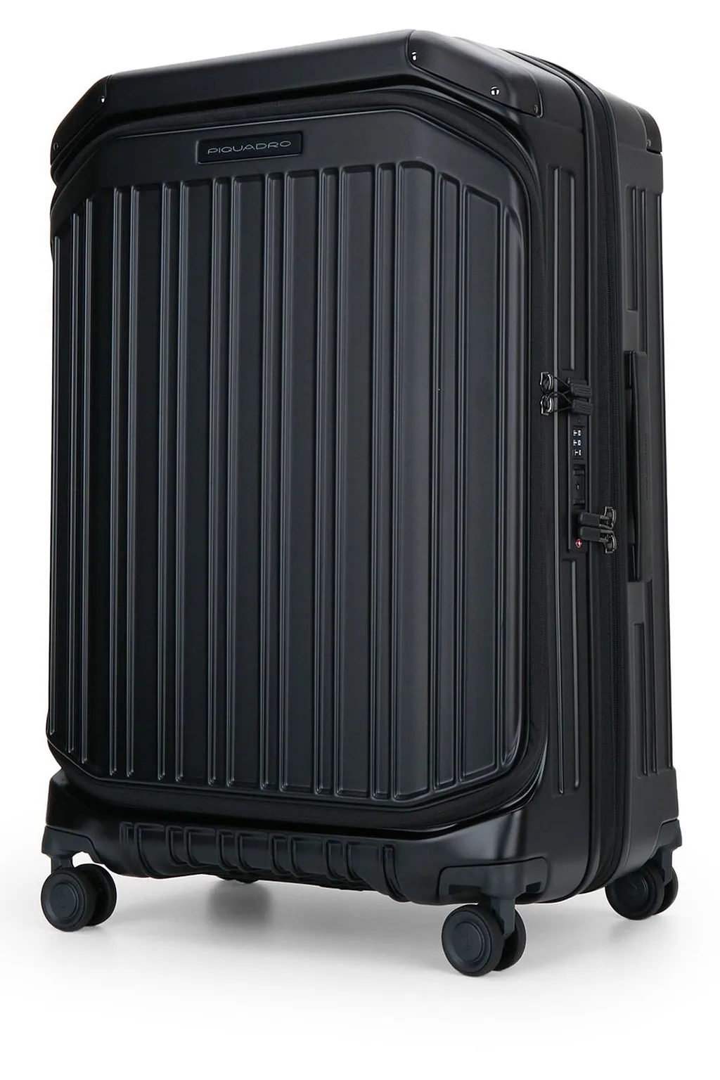 Piquadro Front Middle Four-Wheel Suitcase