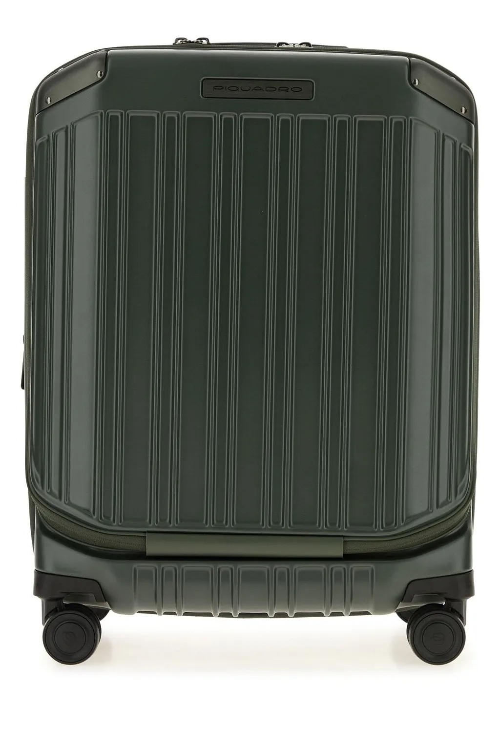 Piquadro Front-Open Cabin Trolley Suitcase
