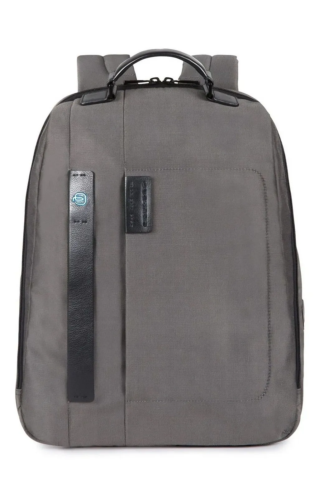 Piquadro Logo Detailed Large Frot-Pocket Backpack