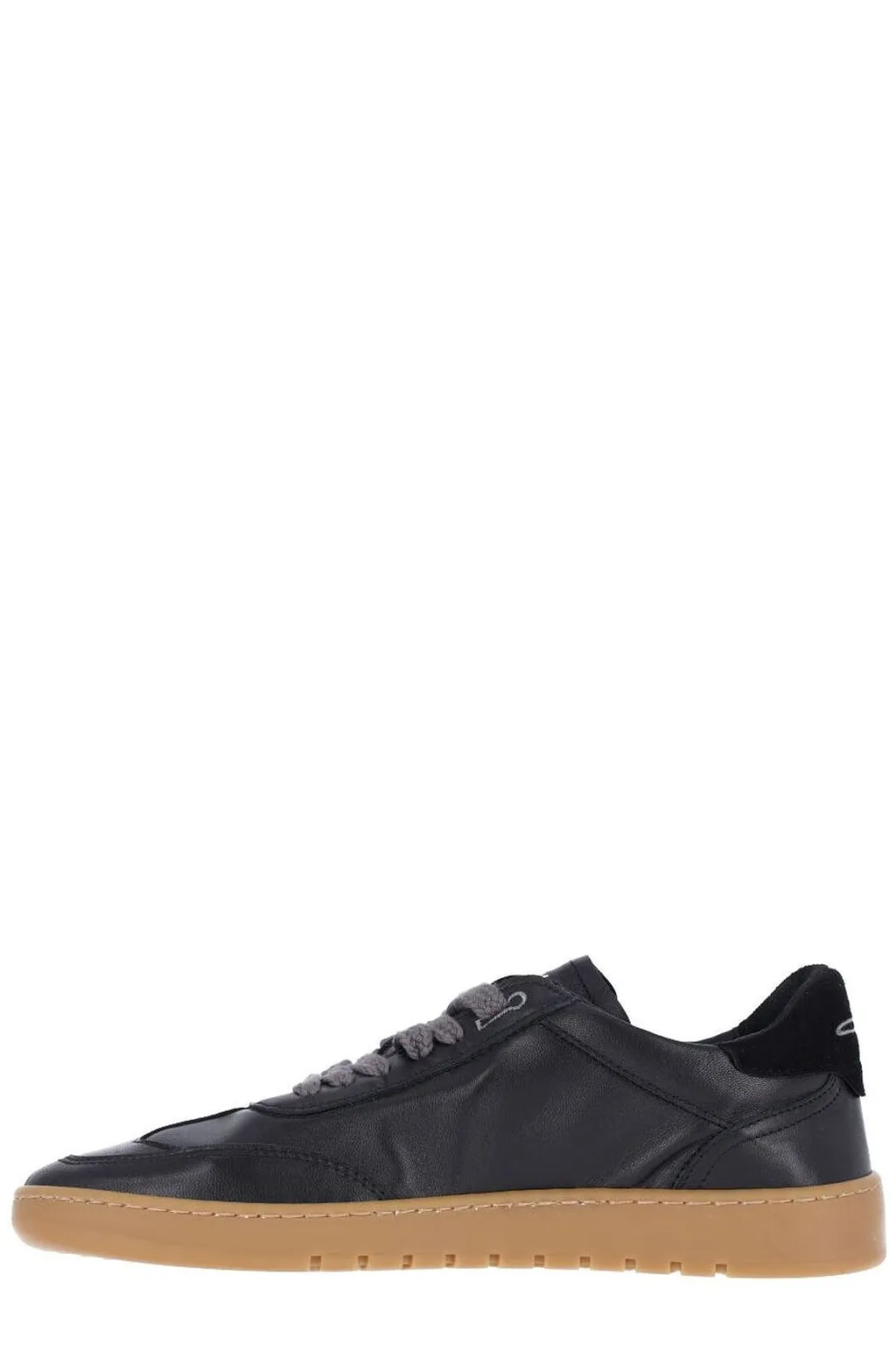 Piumha Studio Lace-Up Low-Top Sneakers
