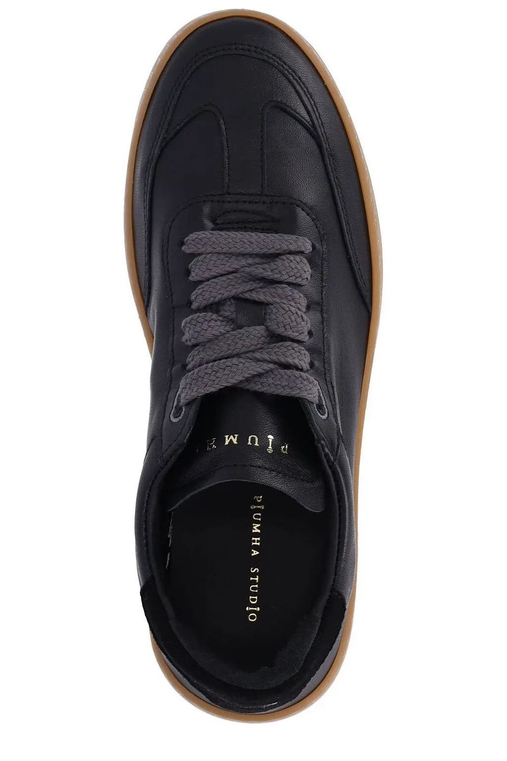 Piumha Studio Lace-Up Low-Top Sneakers