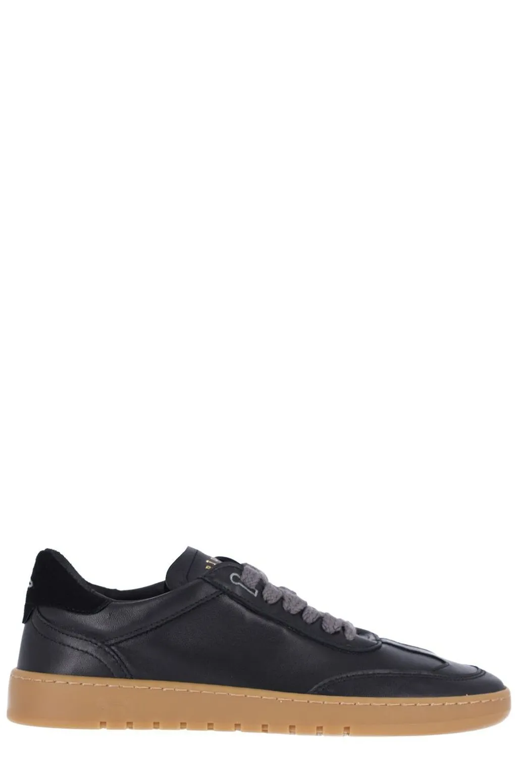 Piumha Studio Lace-Up Low-Top Sneakers