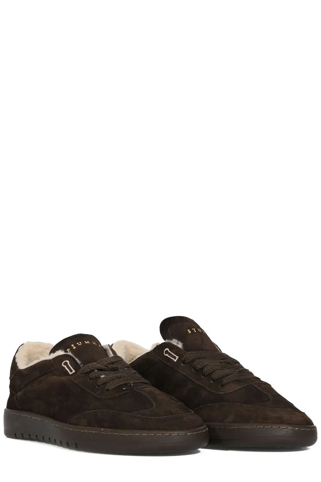 Piumha Studio Shearling-Lined Low-Top Sneakers