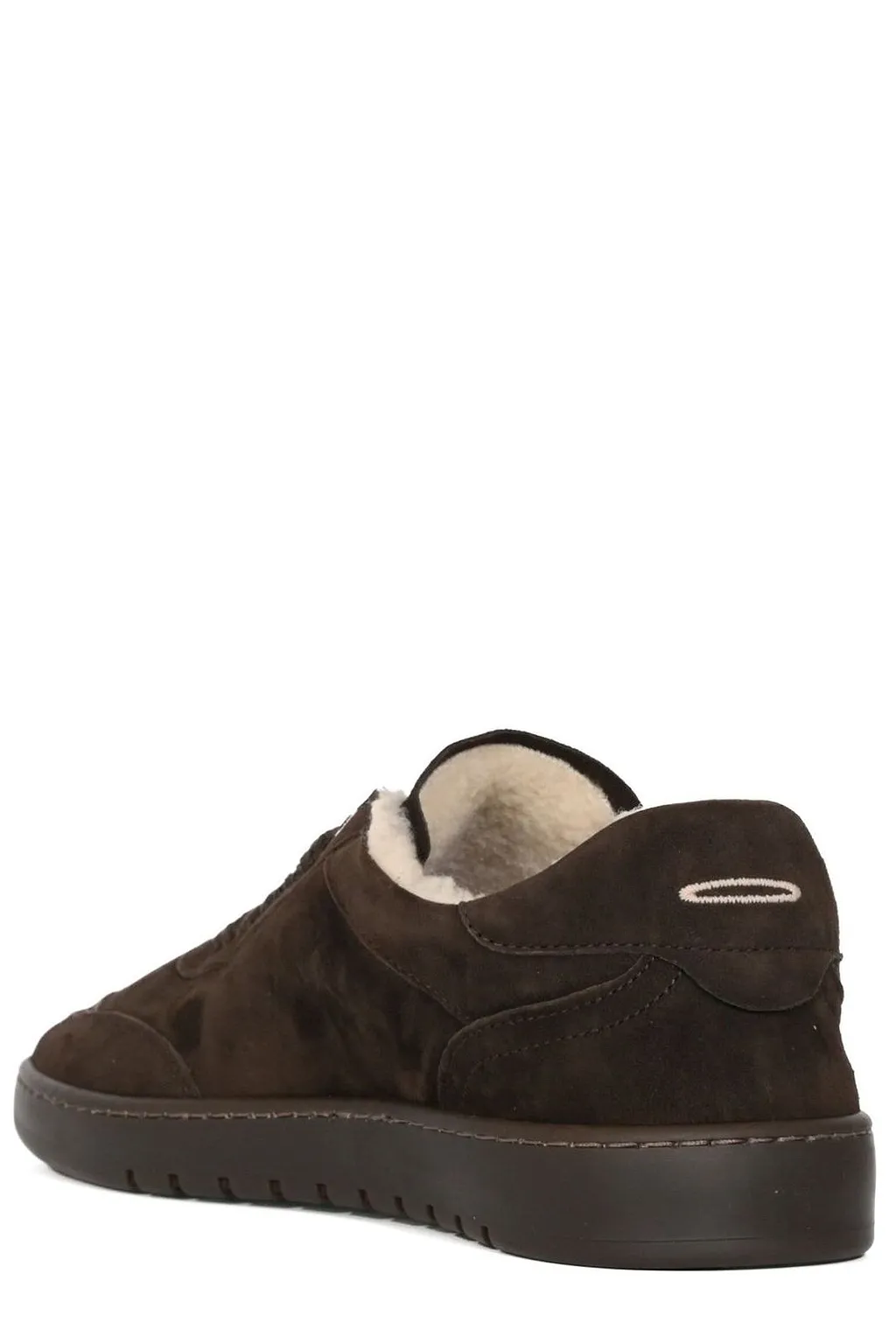 Piumha Studio Shearling-Lined Low-Top Sneakers