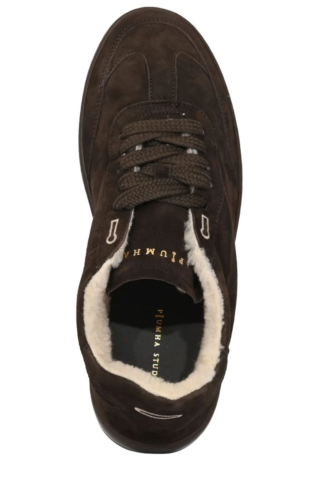 Piumha Studio Shearling-Lined Low-Top Sneakers