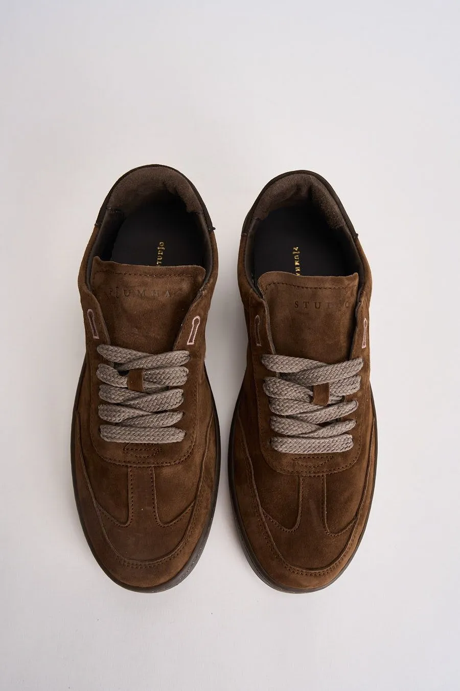 Piumha Studio Panelled Low-Top Sneakers