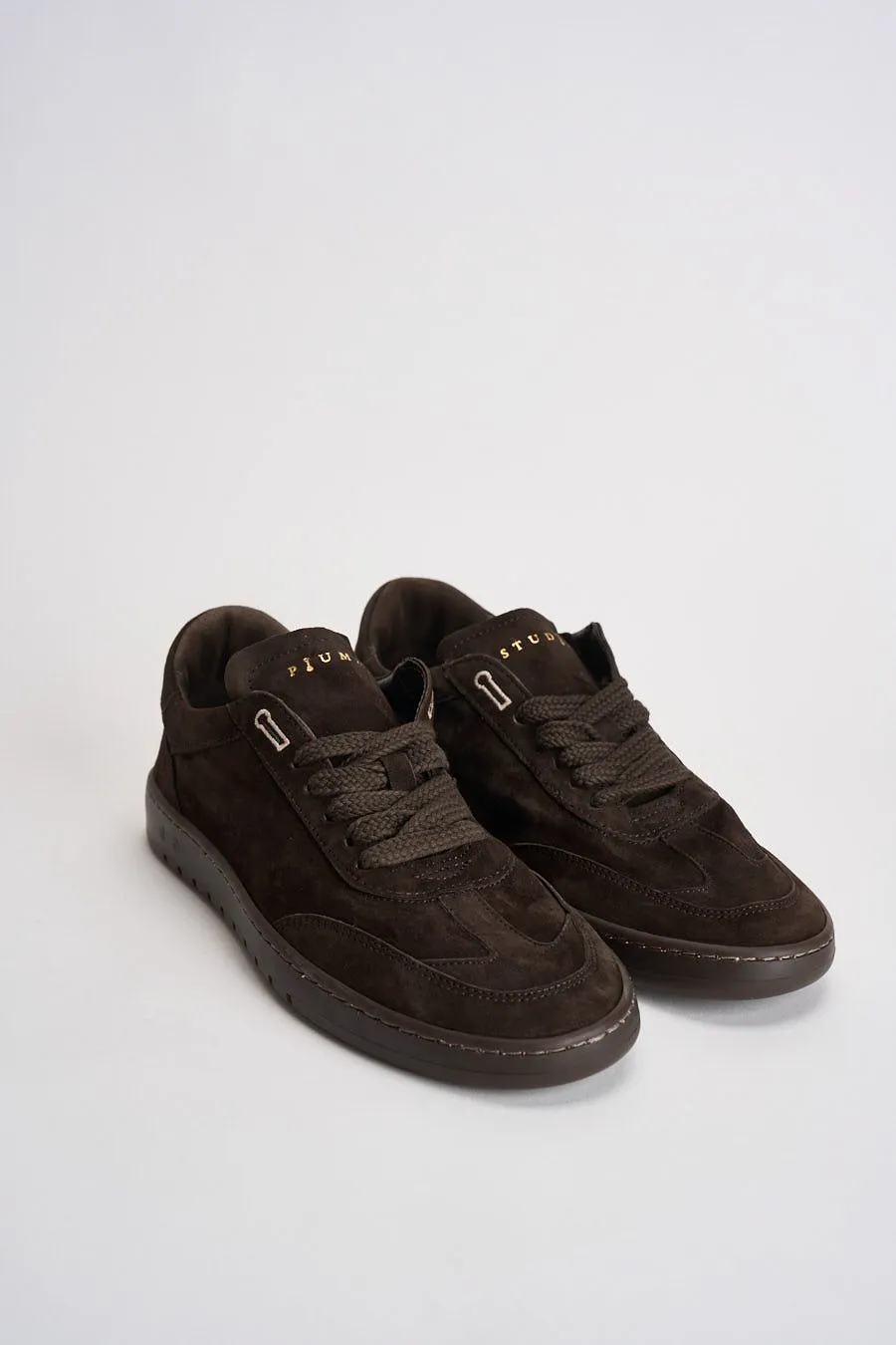 Piumha Studio Paneled Low-Top Sneakers