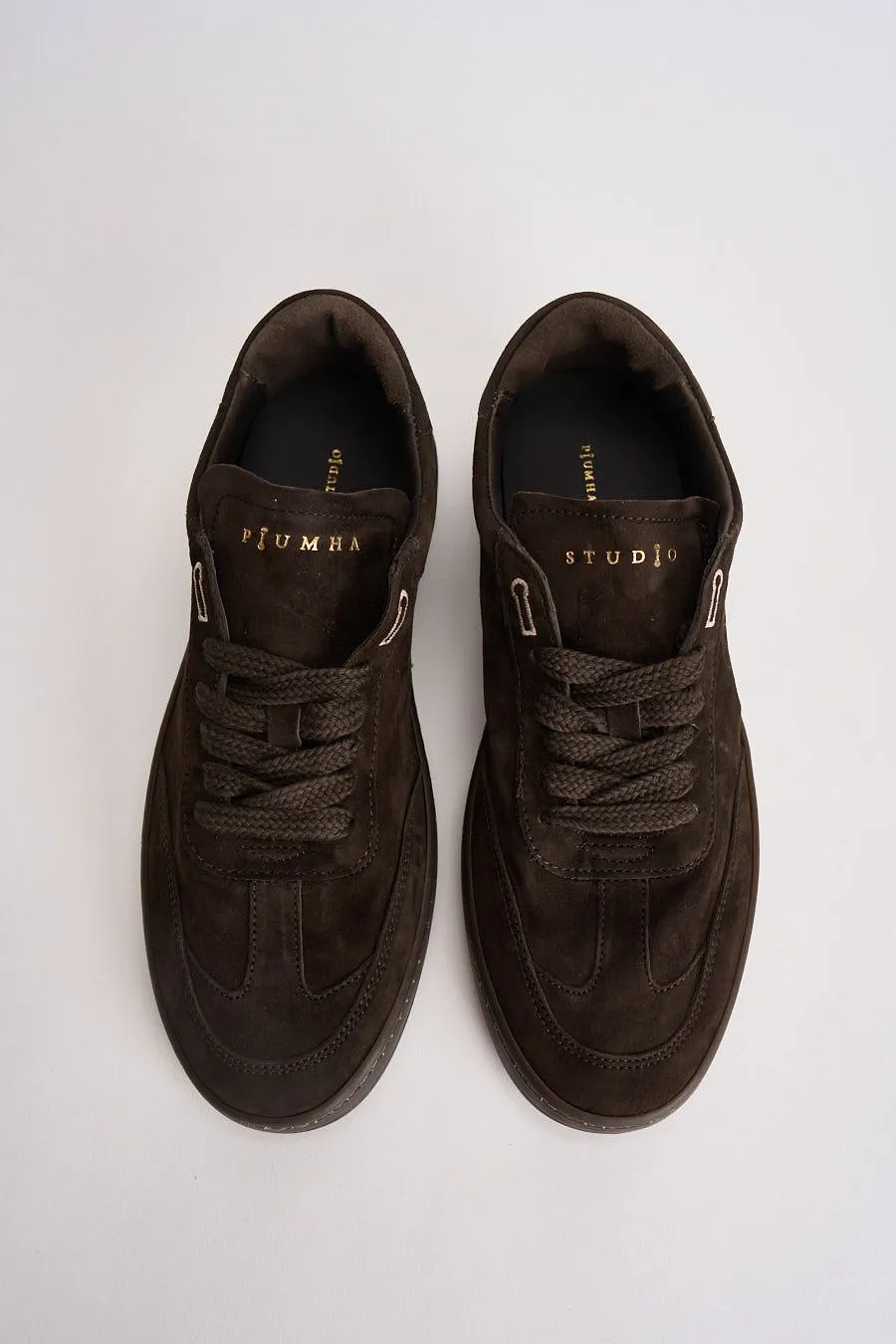 Piumha Studio Paneled Low-Top Sneakers
