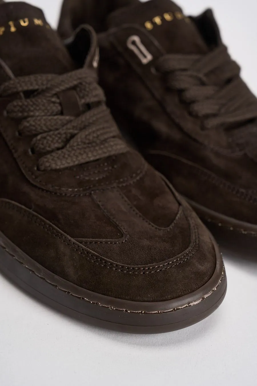 Piumha Studio Paneled Low-Top Sneakers