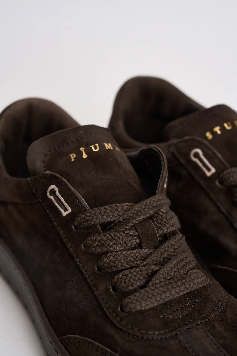Piumha Studio Paneled Low-Top Sneakers