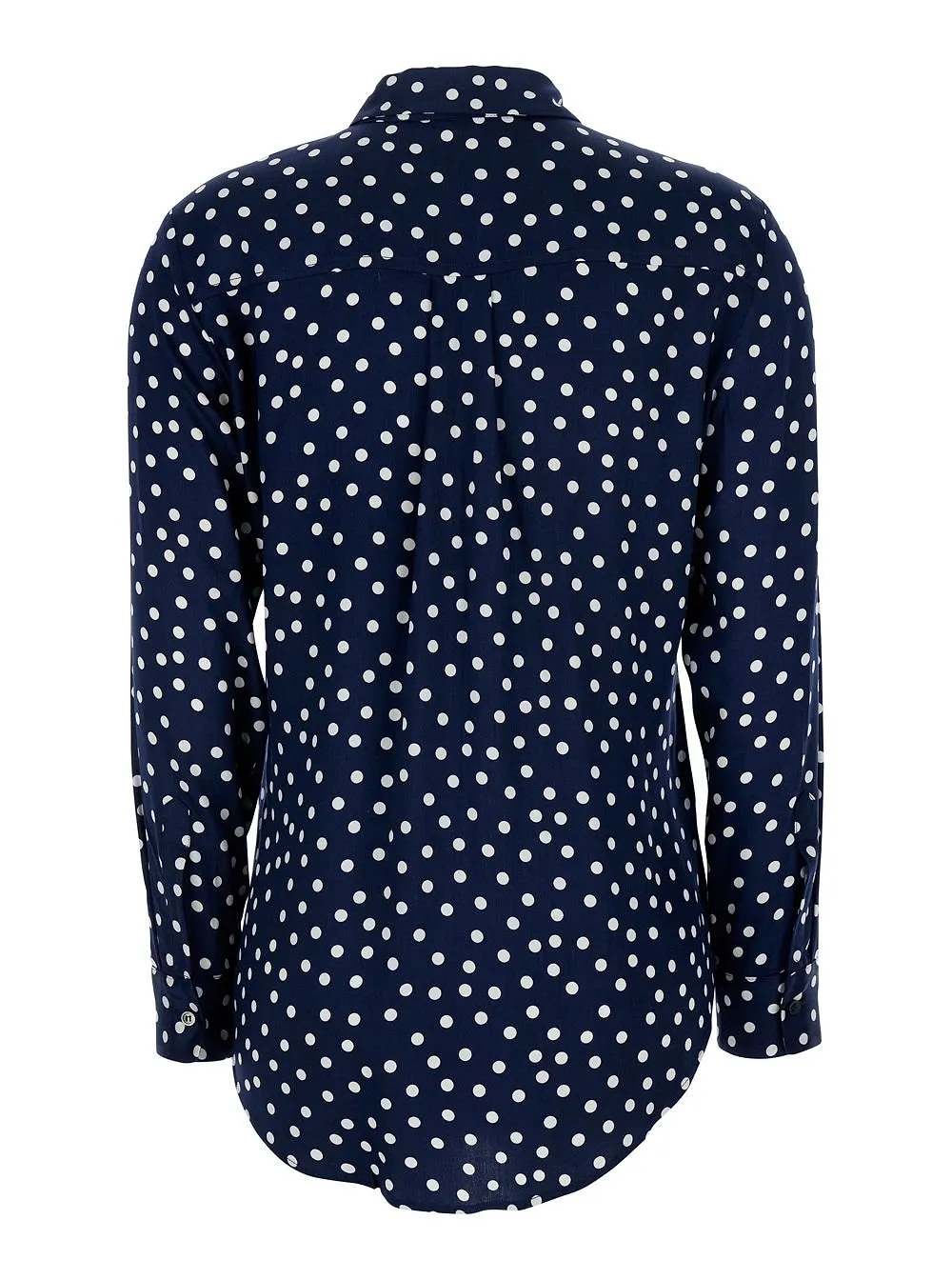 Plain Pois Pocket Shirt