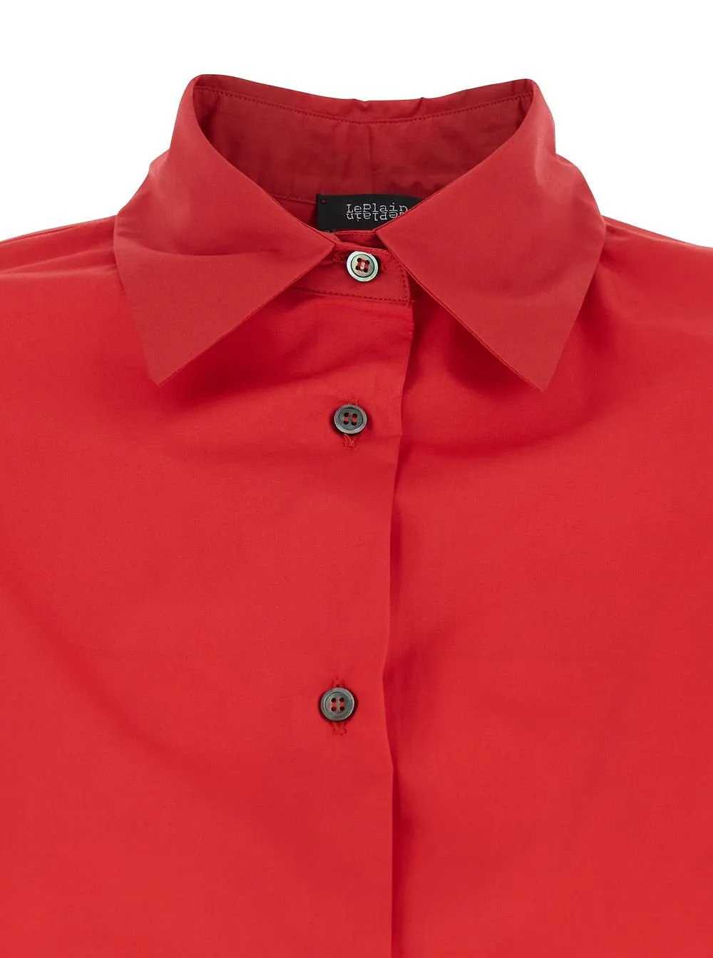 Plain Popeline Classic Shirt
