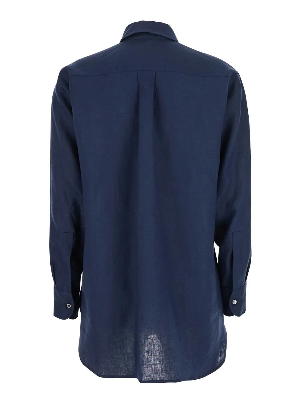 Plain Relaxed Linen Shirt