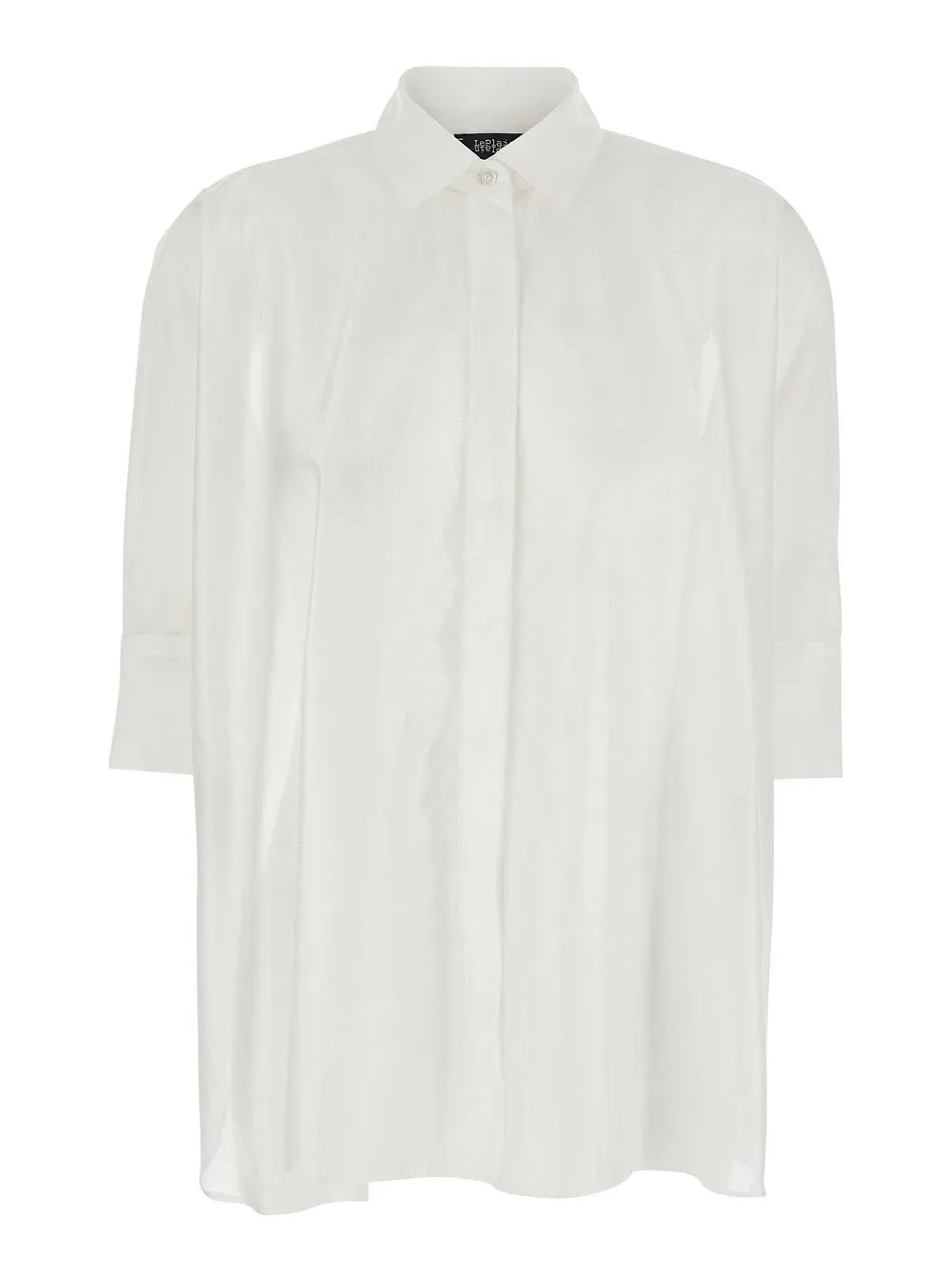 Plain Short-Sleeve Shirt