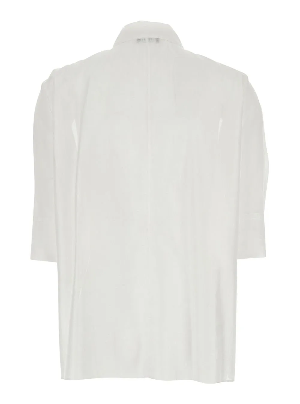 Plain Short-Sleeve Shirt