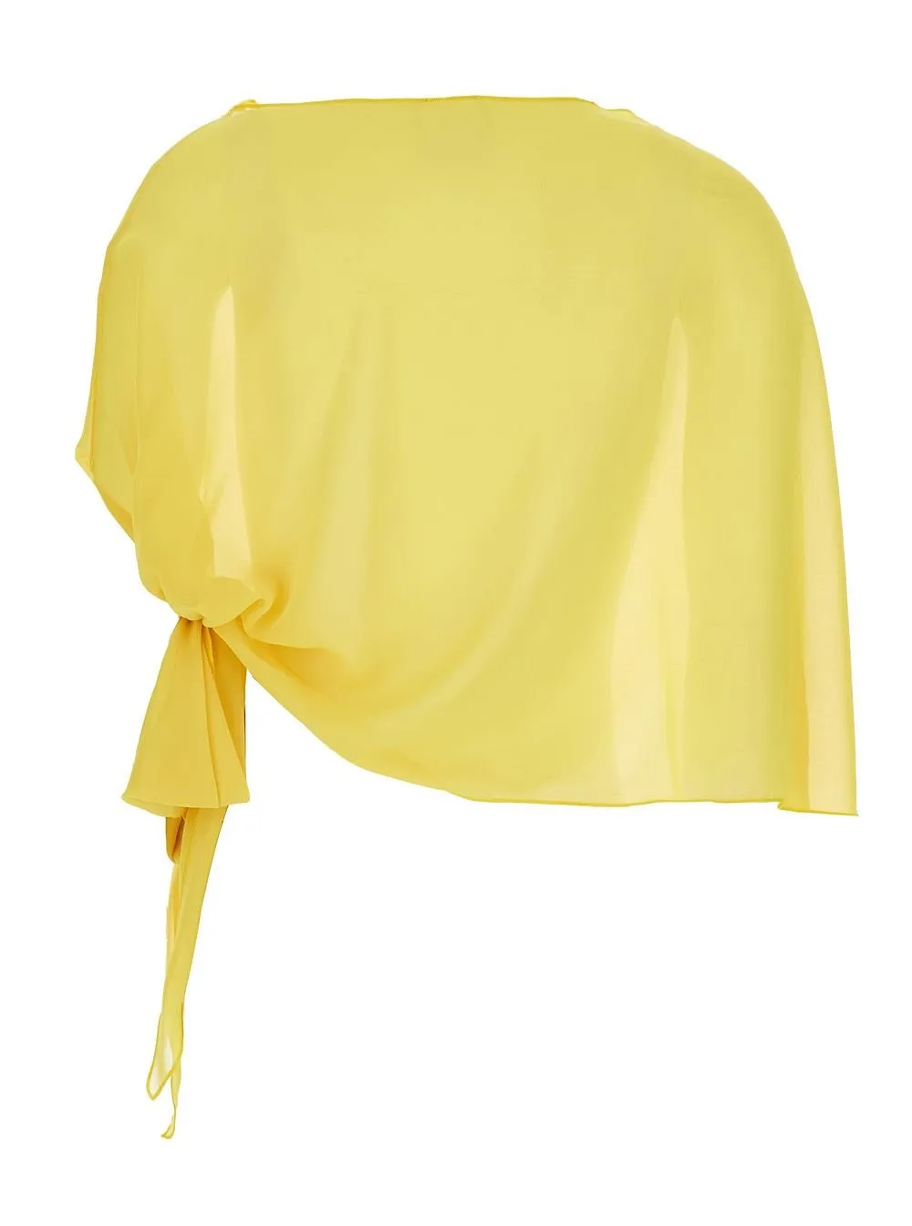 Plain Sheer Draped Shawl