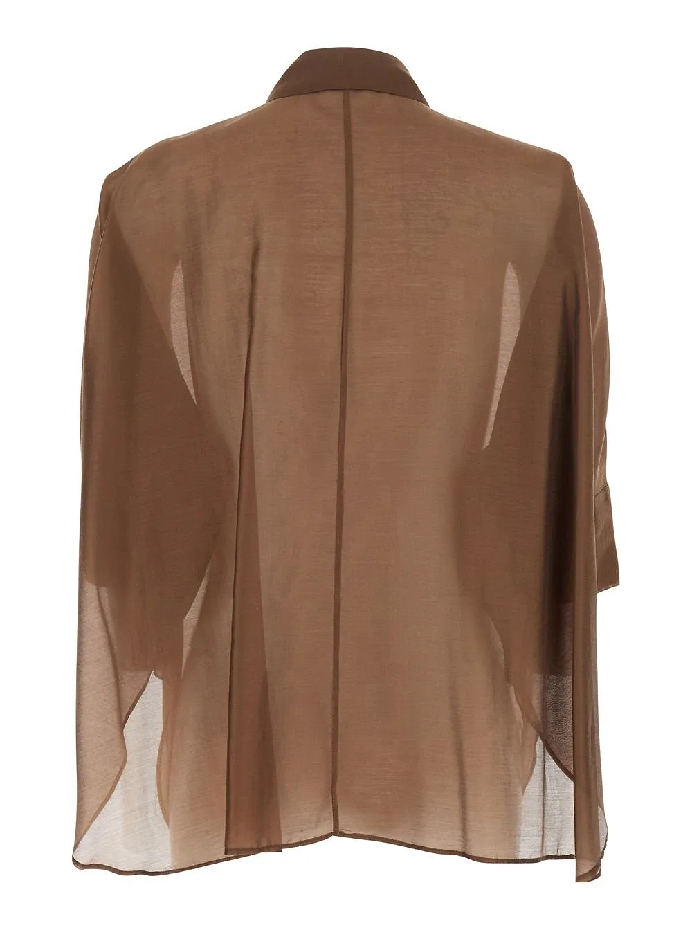 Plain Short-Sleeve Shirt