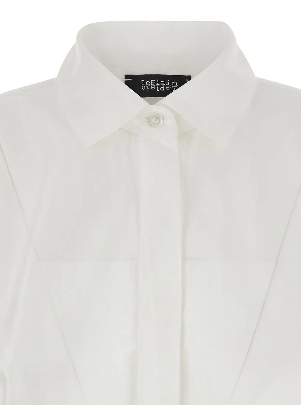 Plain Short-Sleeve Shirt