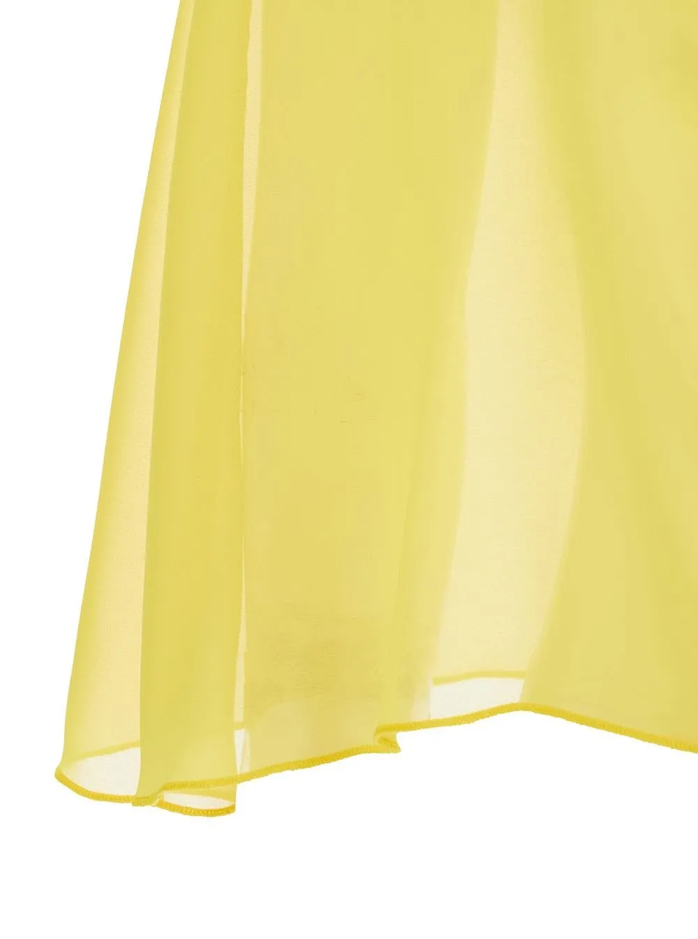 Plain Sheer Draped Shawl