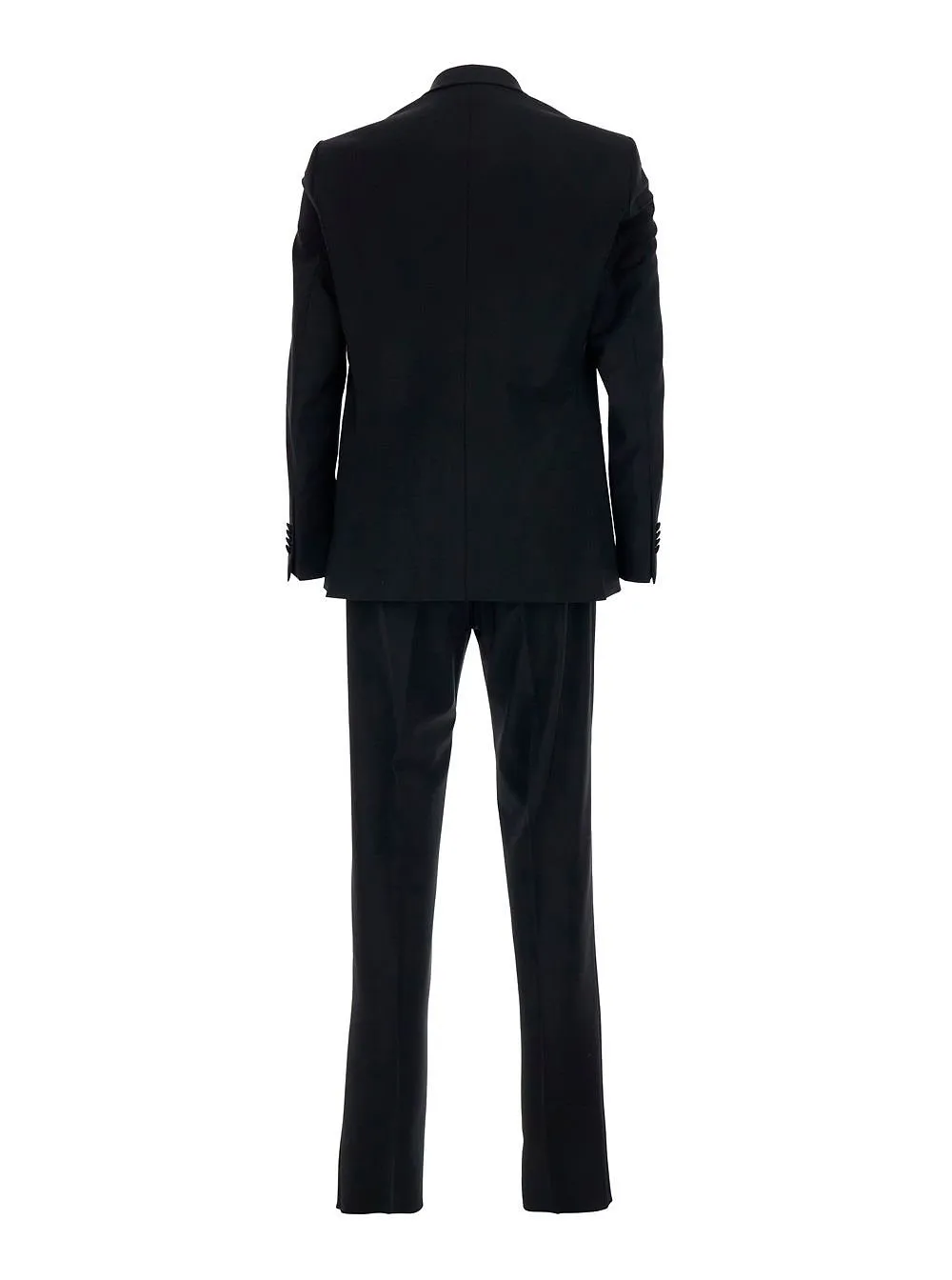 Plain Single Breasted Suit