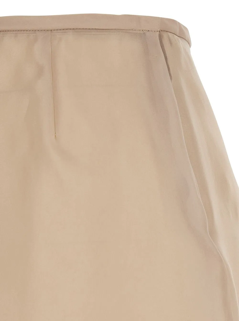 Plain Sheer Organza Skirt