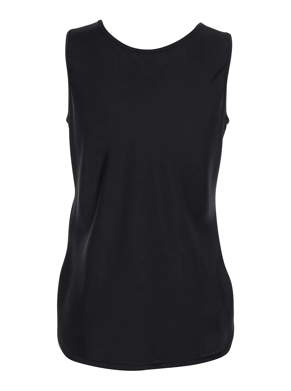 Plain Sleeveless Satin Top